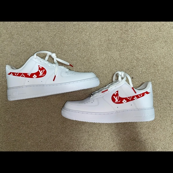 Air Force 1 Custom LV - Picture 3 of 4